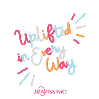 Happy Good Vibes Sticker by Bravissimo