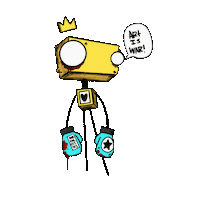Aurailieus bobtherobot aurailieus aurailieusartist bobtherobotprinceofdenmark Sticker