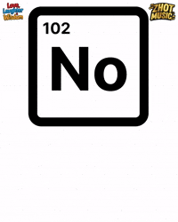 Periodic Table No GIF by Zhotcita