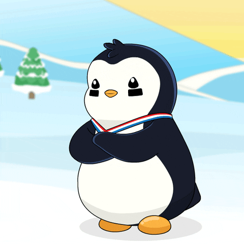 No Way What GIF by Pudgy Penguins