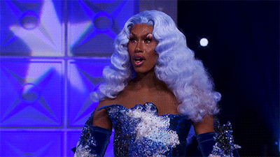 Drag Race Wow GIF by RuPaul's Drag Race