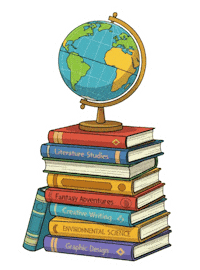 Books Reading Sticker by Toefl iBT