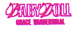 Baby Doll Sticker by Grace VanderWaal