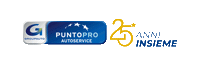 25 Sticker by PuntoPRO Autoservice