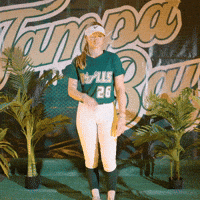 South Florida Horns Up GIF by USF Athletics