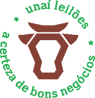 unaileiloes leilao unai unaileiloes leilão de gado Sticker