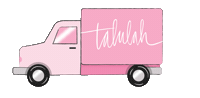 heymadinelson talulah heymadinelson pinktruck talulahpackage Sticker