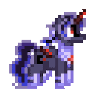 My Little Pony Pixel Art Sticker