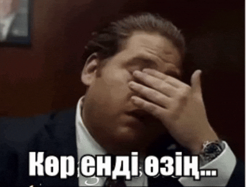 Қазақша Мемдер GIF