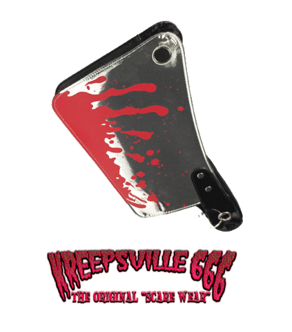 Goth Knife Sticker by Kreepsville666