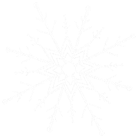 Christmas Snow Sticker