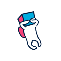 Iab Swimming Sticker by Super Crowd