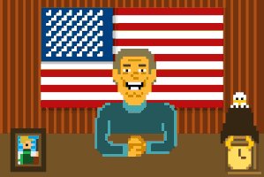 pixel aliens GIF by Steven Kraan