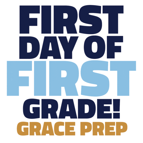Back To School Gpa Sticker by Grace Prep Academy