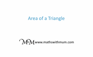 area of a triangle GIF
