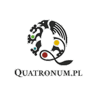Quatronummamoc Sticker by Kraina Quatronum