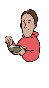 Sea Oyster Sticker by Sheryu39