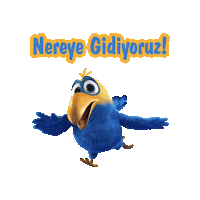 Summer Bird Sticker by Tatilcom