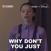 The Testaments GIF by HULU