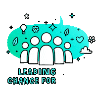 TheMindLab sustainability themindlab leadingchange changeforgood Sticker