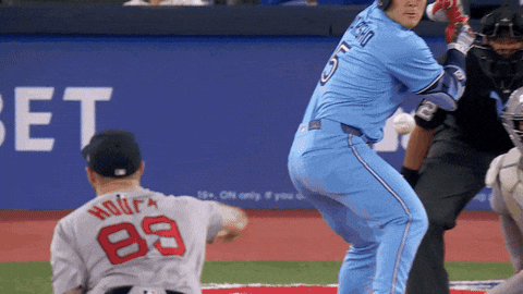 Home Run Baseball GIF by Toronto Blue Jays