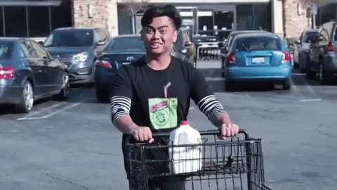 Happy Grocery Store GIF by Guava Juice