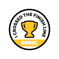 RMHCA rmhc rmhc alberta hustleforthehouseab ronald mcdonald house charities alberta Sticker
