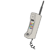 Phone Call Sticker by Artisan Malaysia