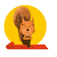 Book Thinking Sticker