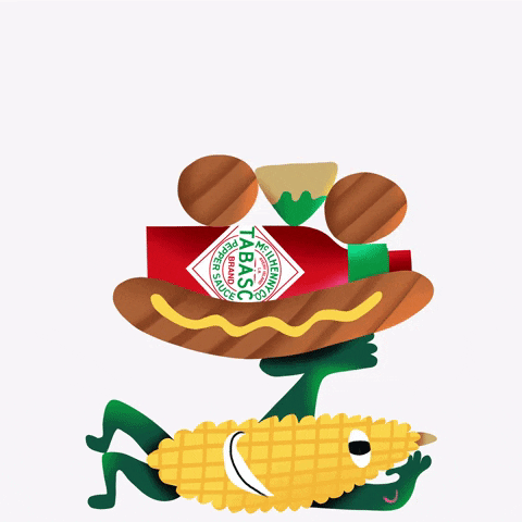 Summer Grilling GIF by TABASCO® Brand
