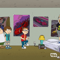 Rogerthealien GIF by American Dad