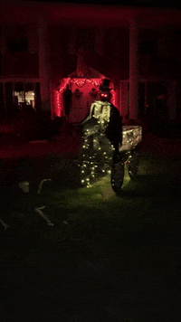 Trick Or Treat Halloween GIF by Tricia  Grace