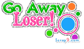 go away Sticker