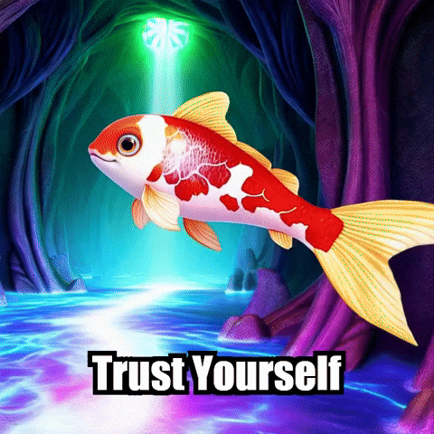 Wisdom Trust Yourself GIF by TheConfishius