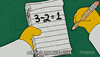 Calculate Episode 18 GIF by The Simpsons