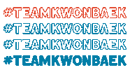 kwonbaek taekwondo kwonbaek kwonbaekvorau teamkwonbaek Sticker