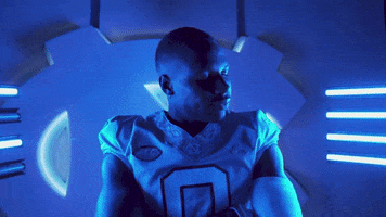 North Carolina Football GIF by UNC Tar Heels