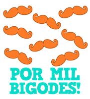 Bigodes Sticker by Mundo Bita