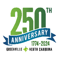 Greenville North Carolina Sticker by City of Greenville, NC