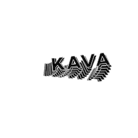 Logo Sticker by KAVA360