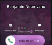 Benjamin Netanyahu Israel GIF