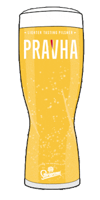 Pravha Beer Sticker by Staropramen Beer