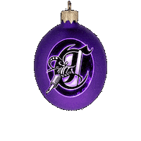 Winter Kerstbal Sticker by Cajac Tattoo Goes