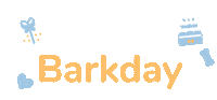 Happy Birthday Sticker by Wüfers