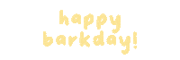 Happy Birthday Text Sticker by Knibbles x Klick Singapore