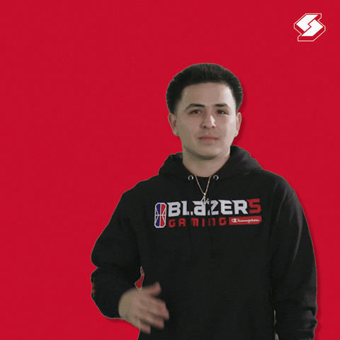Shooting Nba 2K League GIF by blazer5gaming