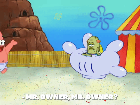 season 8 episode 20 GIF by SpongeBob SquarePants
