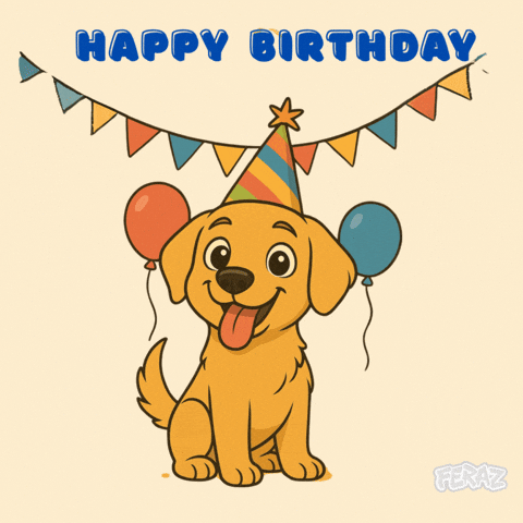 Happy Birthday Vibes GIF by Feraz NFT
