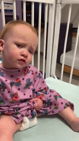 Baby Calmed by Lady Gaga and Ariana Grande Video After COVID-19 Tests
