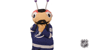 Ice Hockey Reaction GIF by NHL